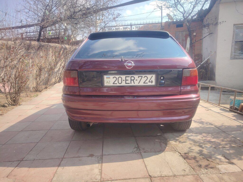 Opel Astra, 1.6 L, 1997 il, 64 954 km — Avtomobillər, Tovuz (3)