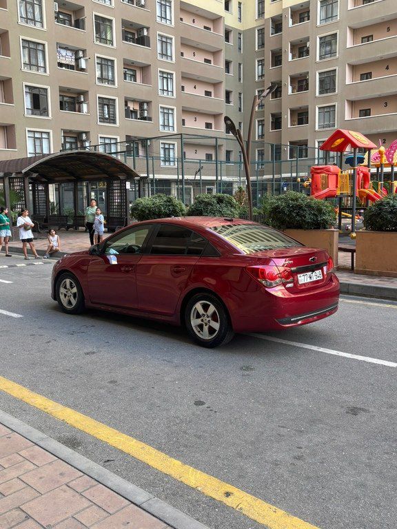 Chevrolet Cruze, 1.4 L, 2011 il, 415 123 km — Avtomobillər, Bakı (2)