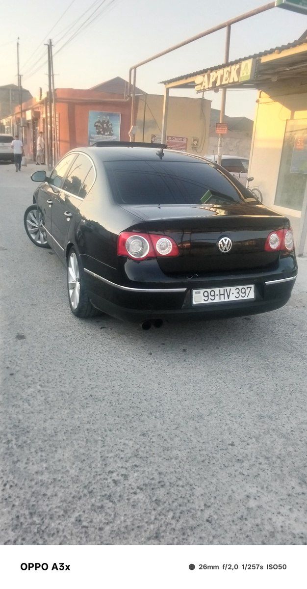 Volkswagen Passat, 2008 il — Avtomobillər, Bakı (4)