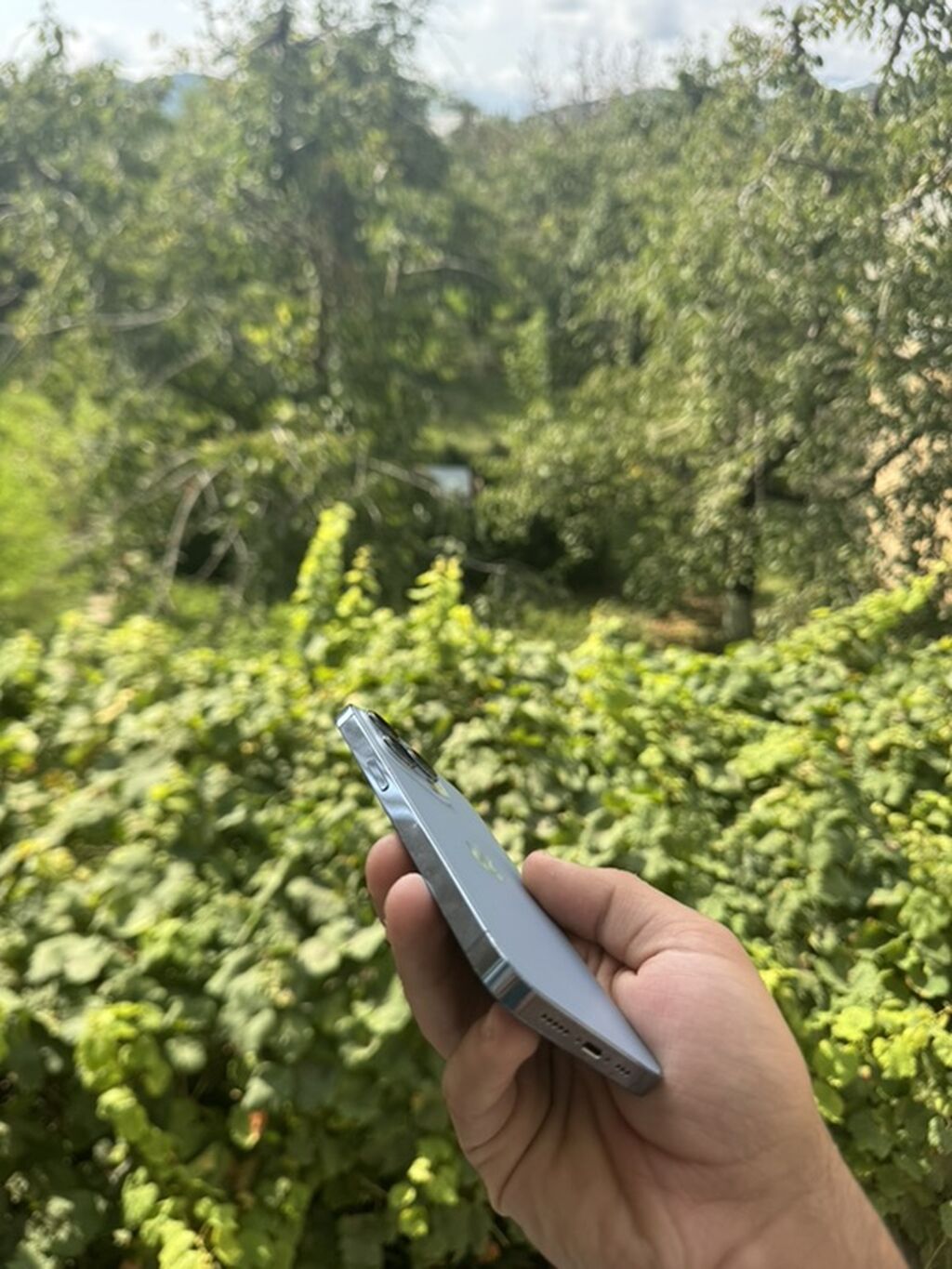 IPhone 13 Pro, 128 GB, Sierra Blue, Face ID — Apple iPhone, Quba (4)