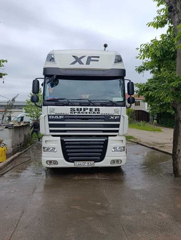 DAF 105 XF, 12 L, 2007 il, 146 000 km — Yük maşınları, Masallı