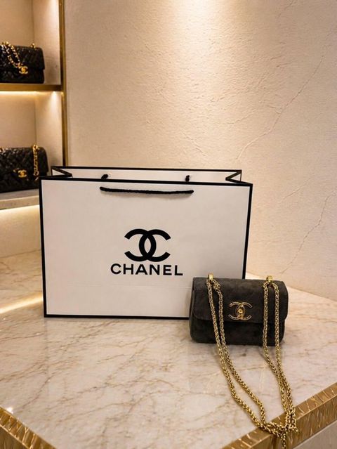 Çiyin çantası, Chanel, Yeni — Masazır