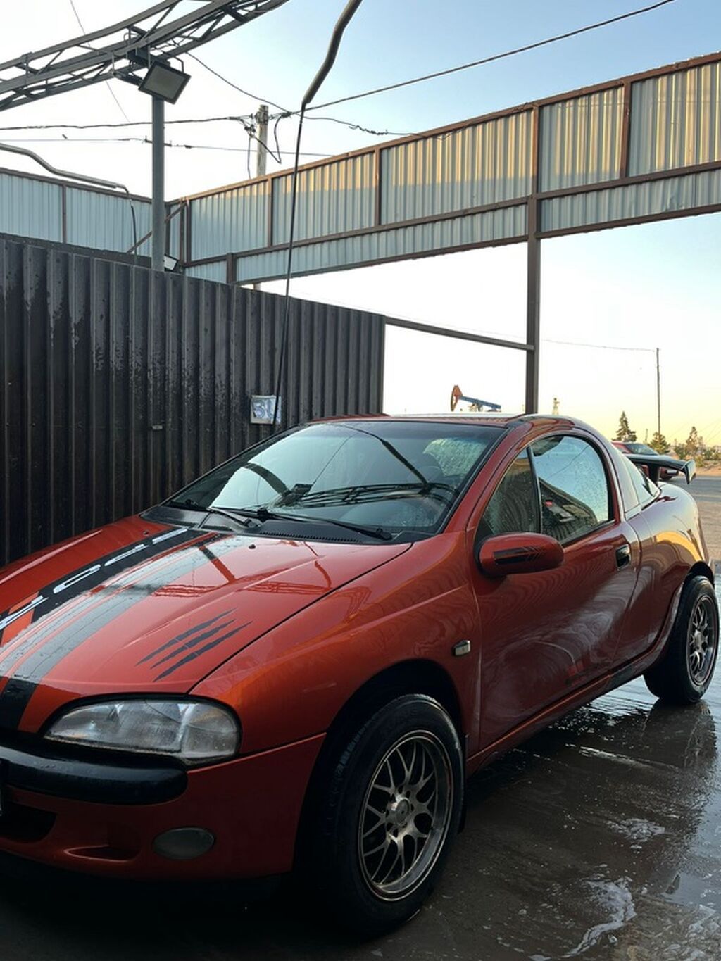 Opel Tigra: 1.4 l 1996 il Kupe — Avto, Digah (8)