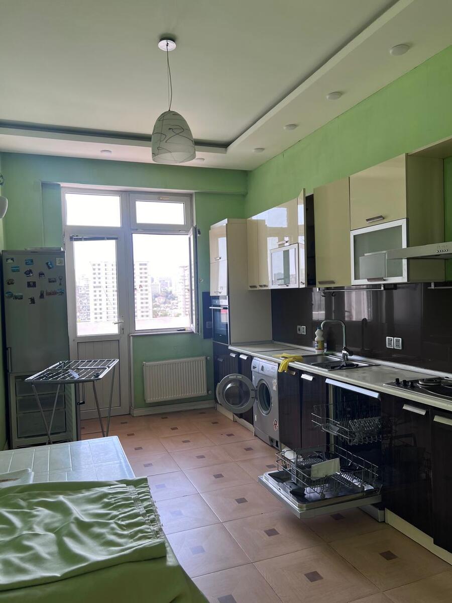 İcarəyə verilir 2 otaqlı yeni tikili 125 m² — Mənzil, Bakı (6)