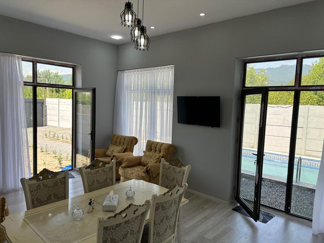Satılır 4 otaqlı həyət evi/bağ evi 94 m² — Ev, villa, Qəbələ (10)