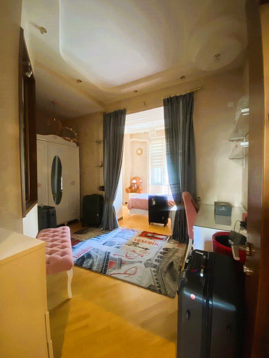 Satılır 4 otaqlı köhnə tikili 120 m² — Mənzil, Bakı (9)