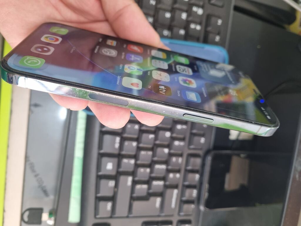 IPhone 12 Pro Max, 256 GB, Pacific Blue, Face ID — Apple iPhone, Lənkəran (4)