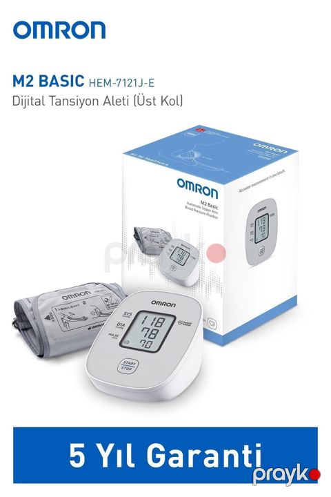 Omron M2 Basic Say coxdu Tonometr təzyiq ölçən — Bakı