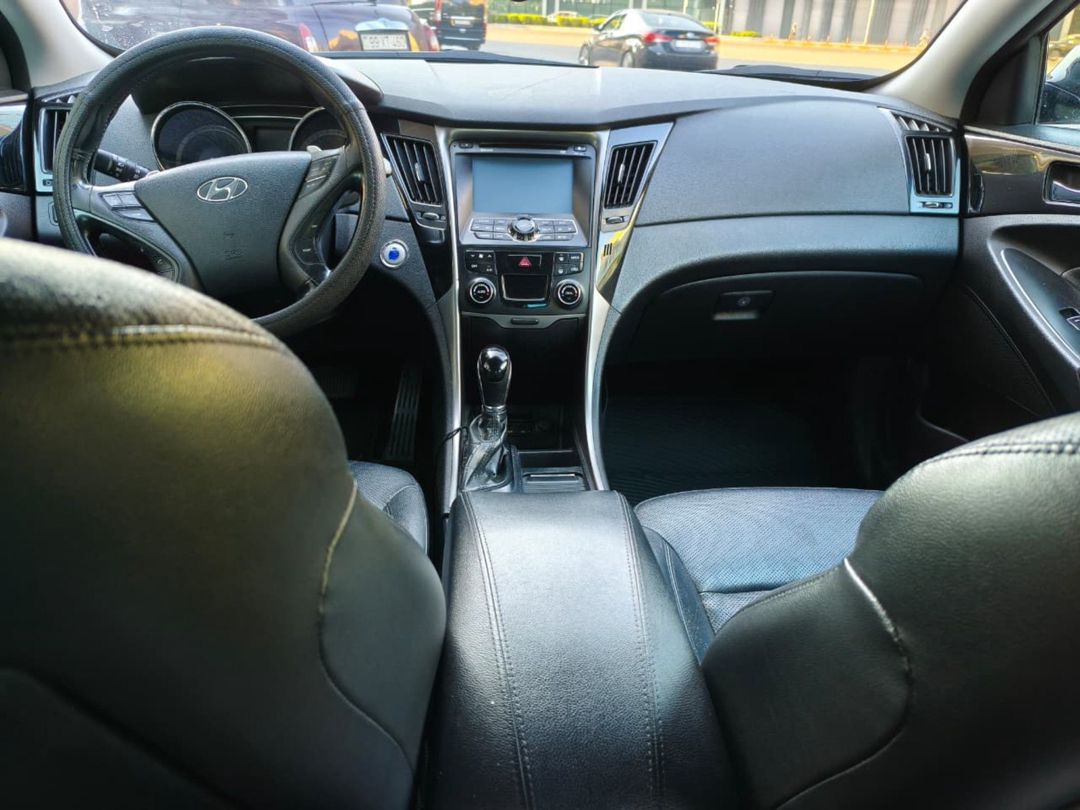Hyundai Sonata, 2013 il — Avtomobillər, Bakı (4)