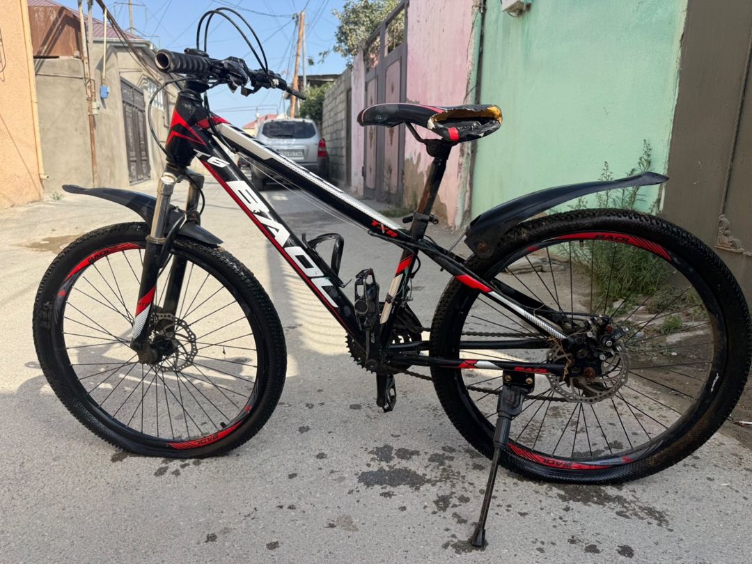 Velosiped — Velosipedlər, Bakı (2)