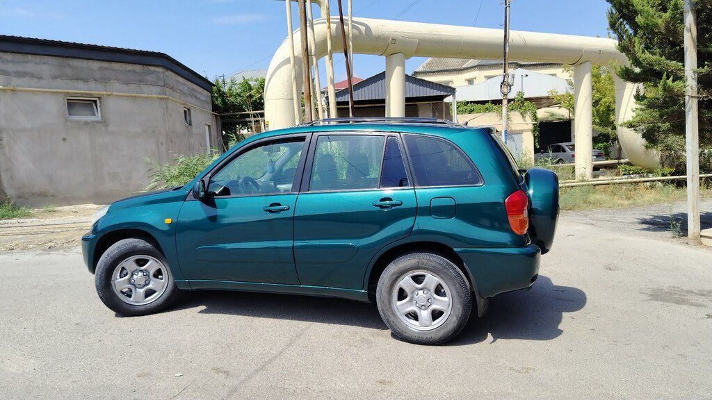 Toyota RAV4, 2.0 L, 2001 il, 238 369 km — Avtomobillər, Bakı (6)