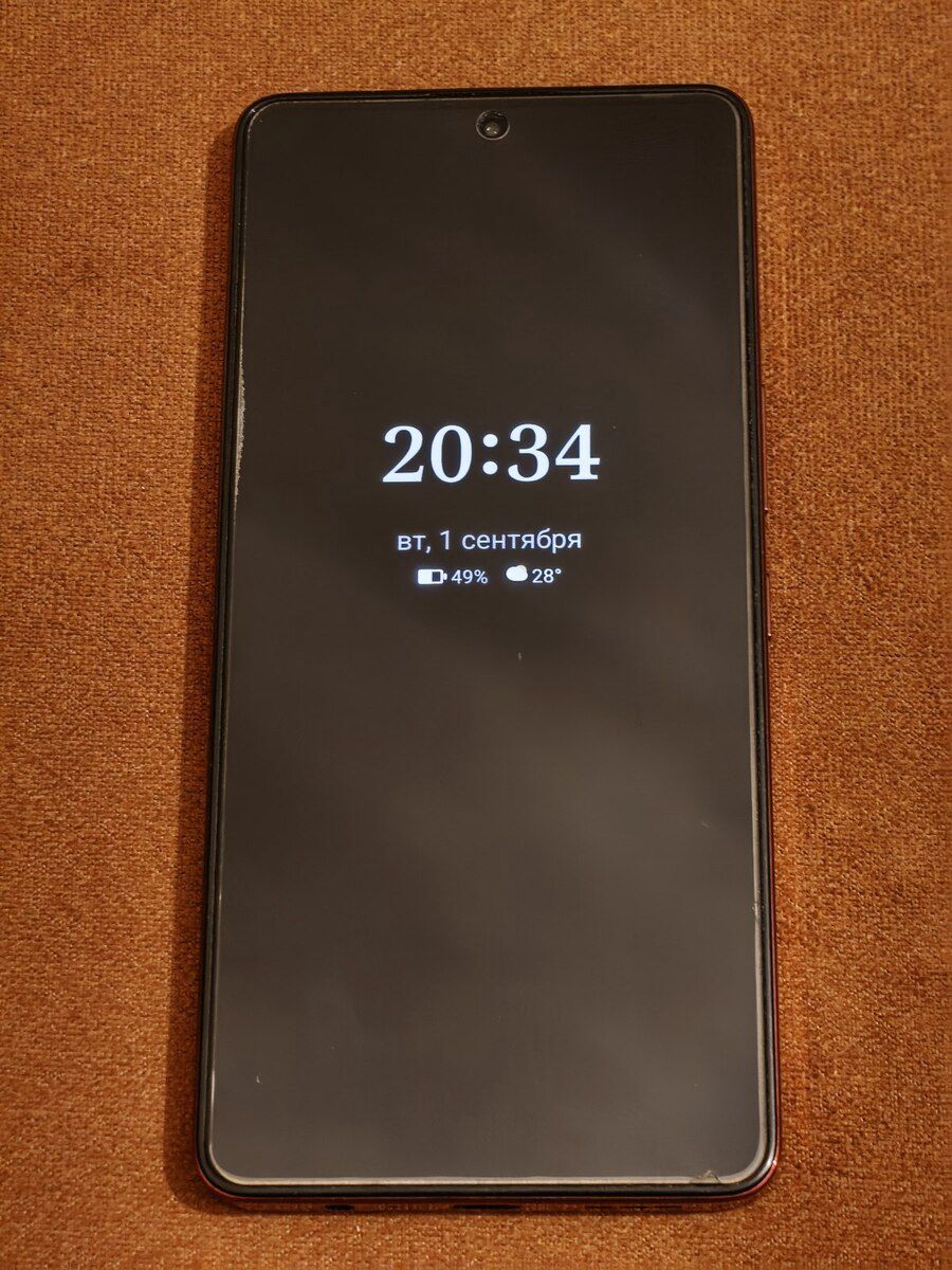 Infinix Note 30 VIP Magic Black 256GB/12GB — Smartfonlar, Bakı (4)