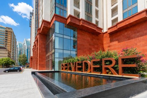 Satılır 4 otaqlı yeni tikili 185 m² — Bakı