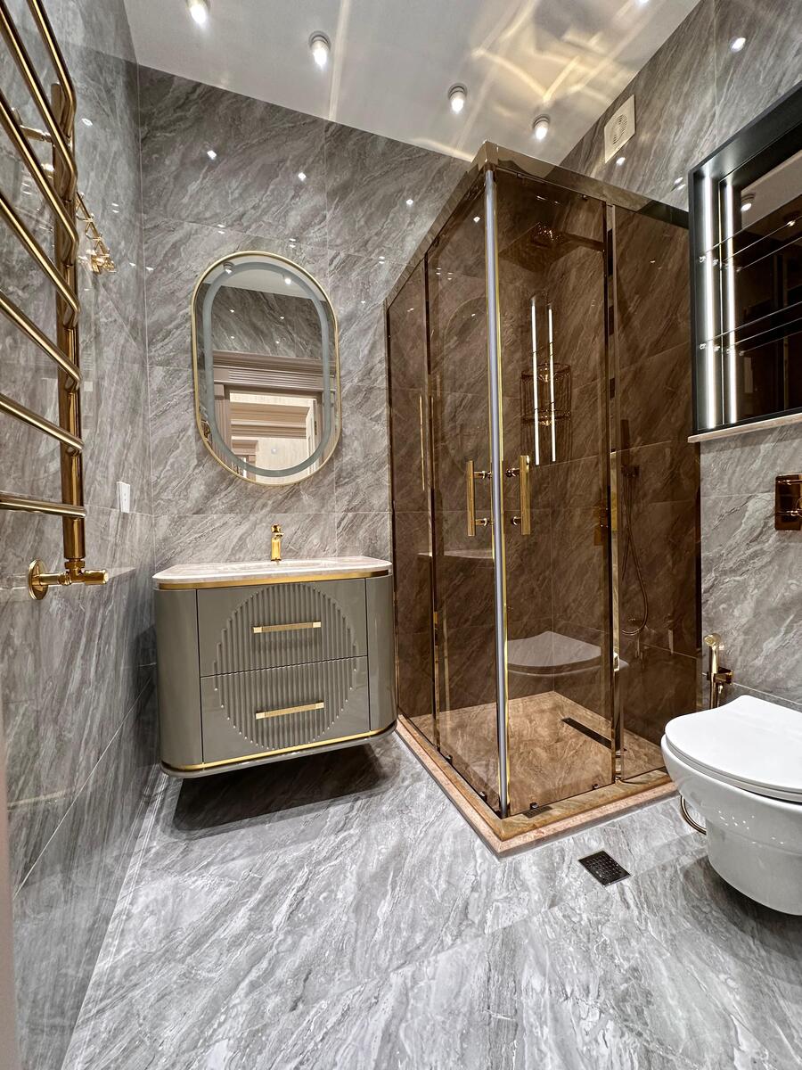 Satılır 4 otaqlı yeni tikili 195 m² — Mənzil, Bakı (9)