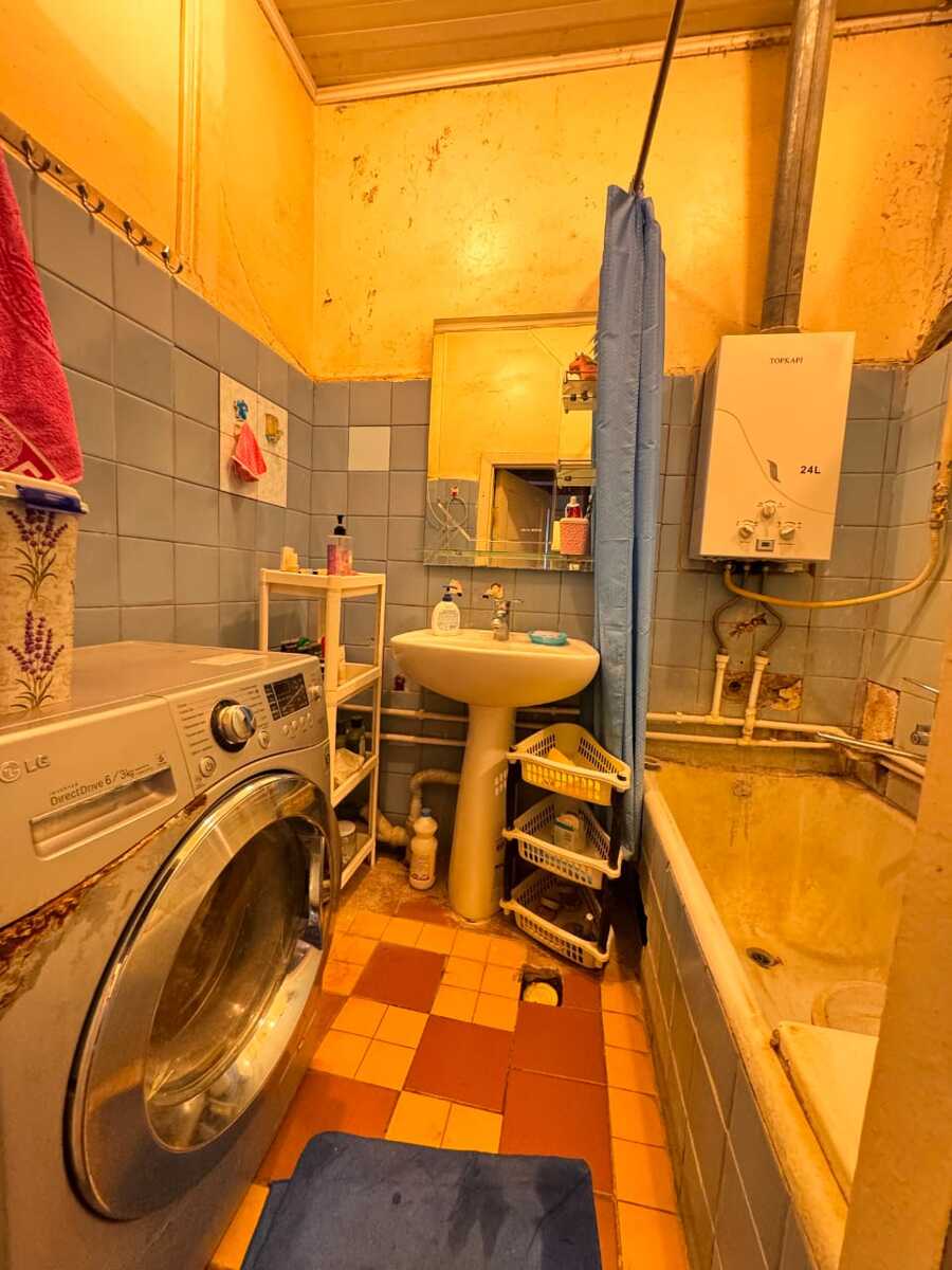Satılır 2 otaqlı köhnə tikili 60 m² — Mənzil, Bakı (6)