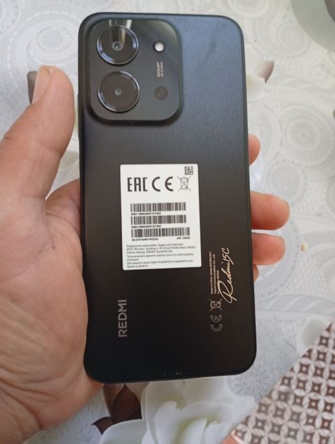 Redmi 128 GB, rəng - Qara, Sensor — Digah