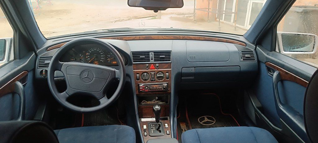 Mercedes C 180, 1.8 L, 1997 il, 425 221 km — Avtomobillər, Bakı (4)