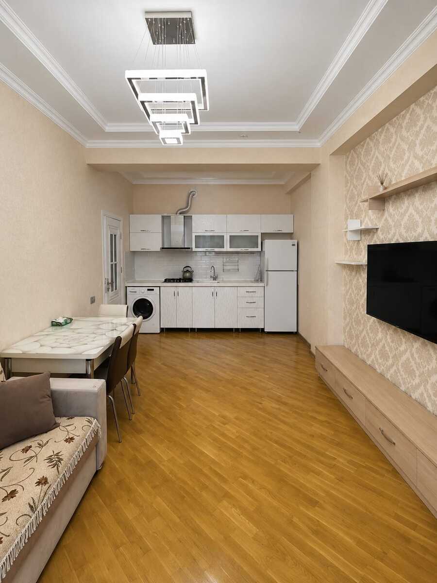 İcarəyə verilir 2 otaqlı yeni tikili 55 m² — Mənzil, Bakı (3)