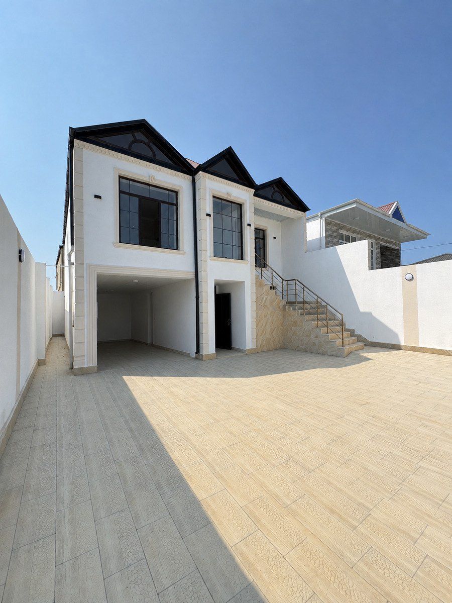 Satılır 4 otaqlı həyət evi/bağ evi 180 m² — Ev, villa, Bakı (3)