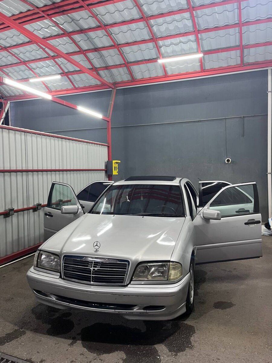 Mercedes C 180, 1995 il — Avtomobillər, Gəncə (3)
