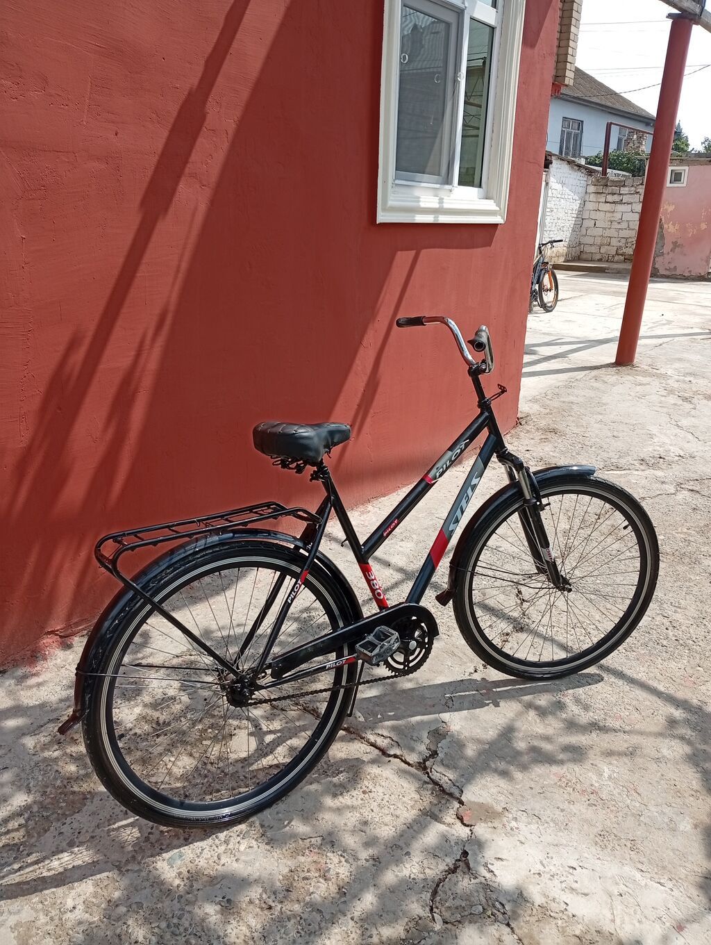 Şəhər tipli velosiped – Stels Pilot 230 Xüsusiyyətlər: - Çərçivə — Velosipedlər, Şirvan (3)