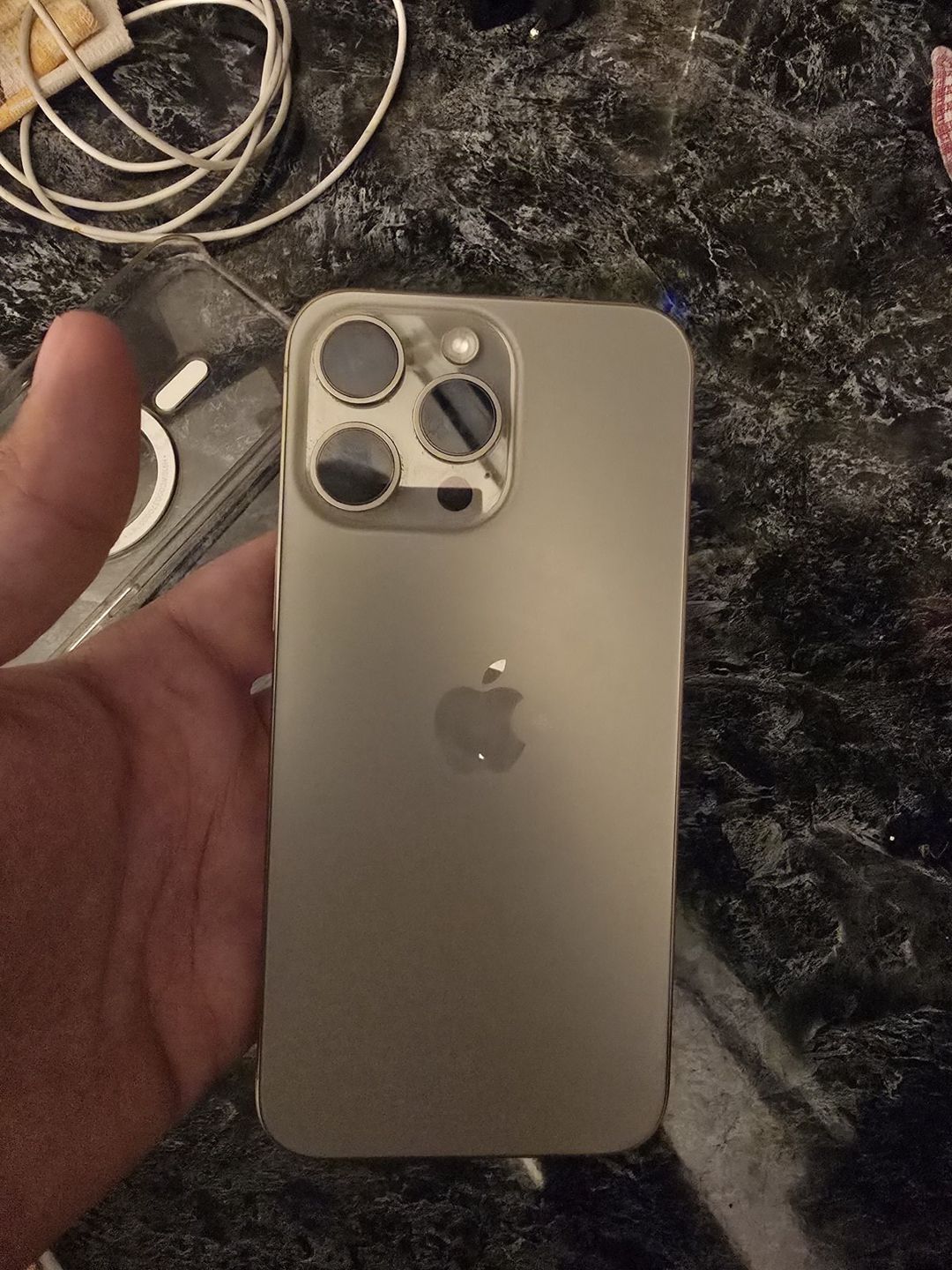 Apple iPhone 15 Pro Max Natural Titanium 256GB/8GB — Smartfonlar, Bakı (2)