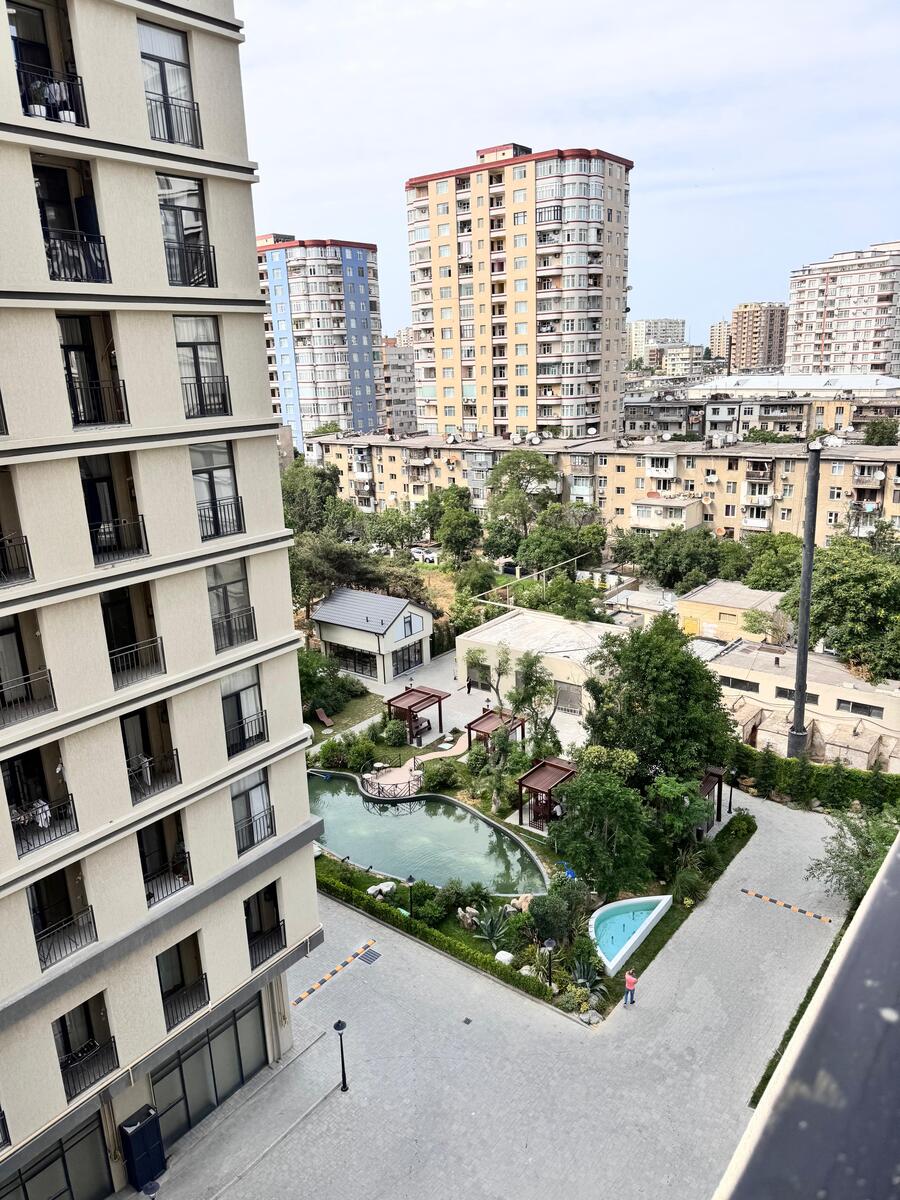 Satılır 3 otaqlı yeni tikili 114 m² — Mənzil, Bakı (11)