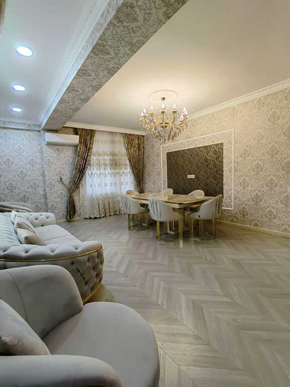 Satılır 3 otaqlı yeni tikili 127 m² — Mənzil, Bakı (6)