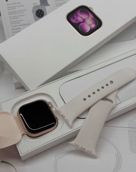 Apple Watch Series 11 Aluminum Rose Gold 42mm — Bakı