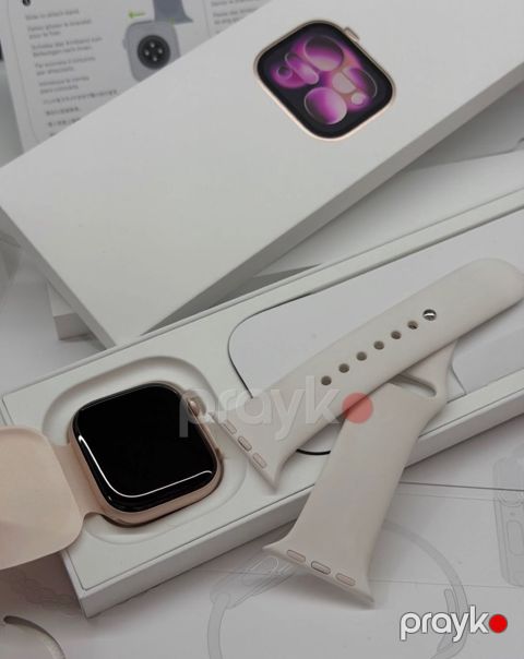 Apple Watch Series 11 Aluminum Rose Gold 42mm