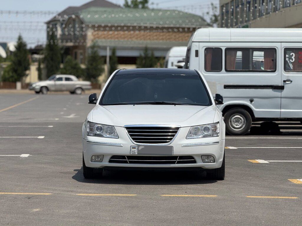 Hyundai Sonata, 2.4 L, 2009 il, 232 000 km — Avtomobillər, Şirvan