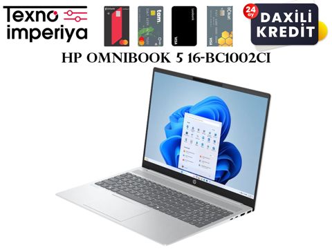 HP OmniBook 5 16-BC1002CI C0EF5EA — Bakı