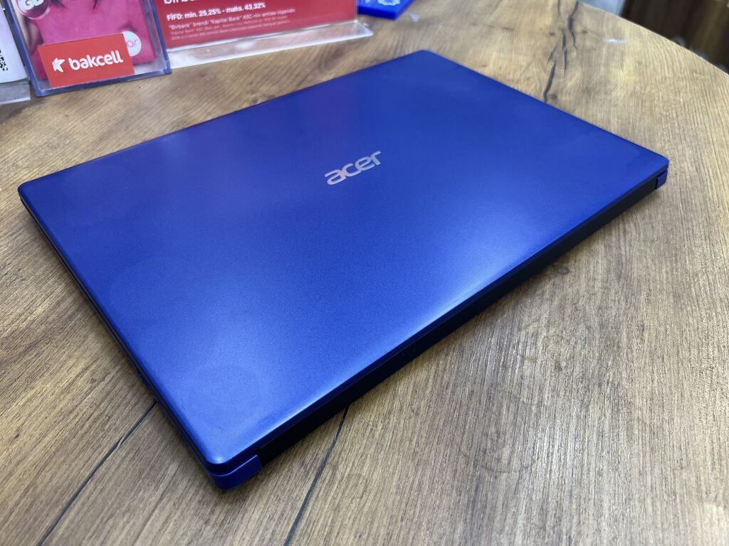 Acer Aspire A315-i7 Intel core i7 1065G7 RAM 8GB DDR4 SSD 256GB NVMe — Acer, Bakı (3)