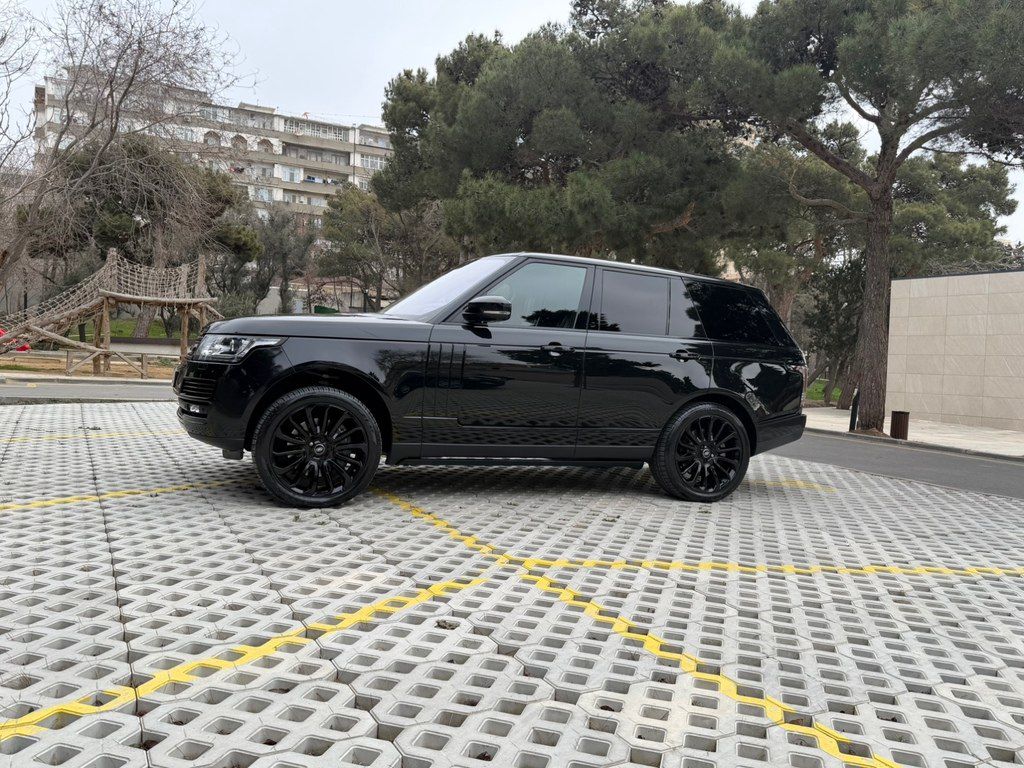 Land Rover Range Rover, 5.0 L, 2015 il, 141 000 km — Avtomobillər, Bakı (4)