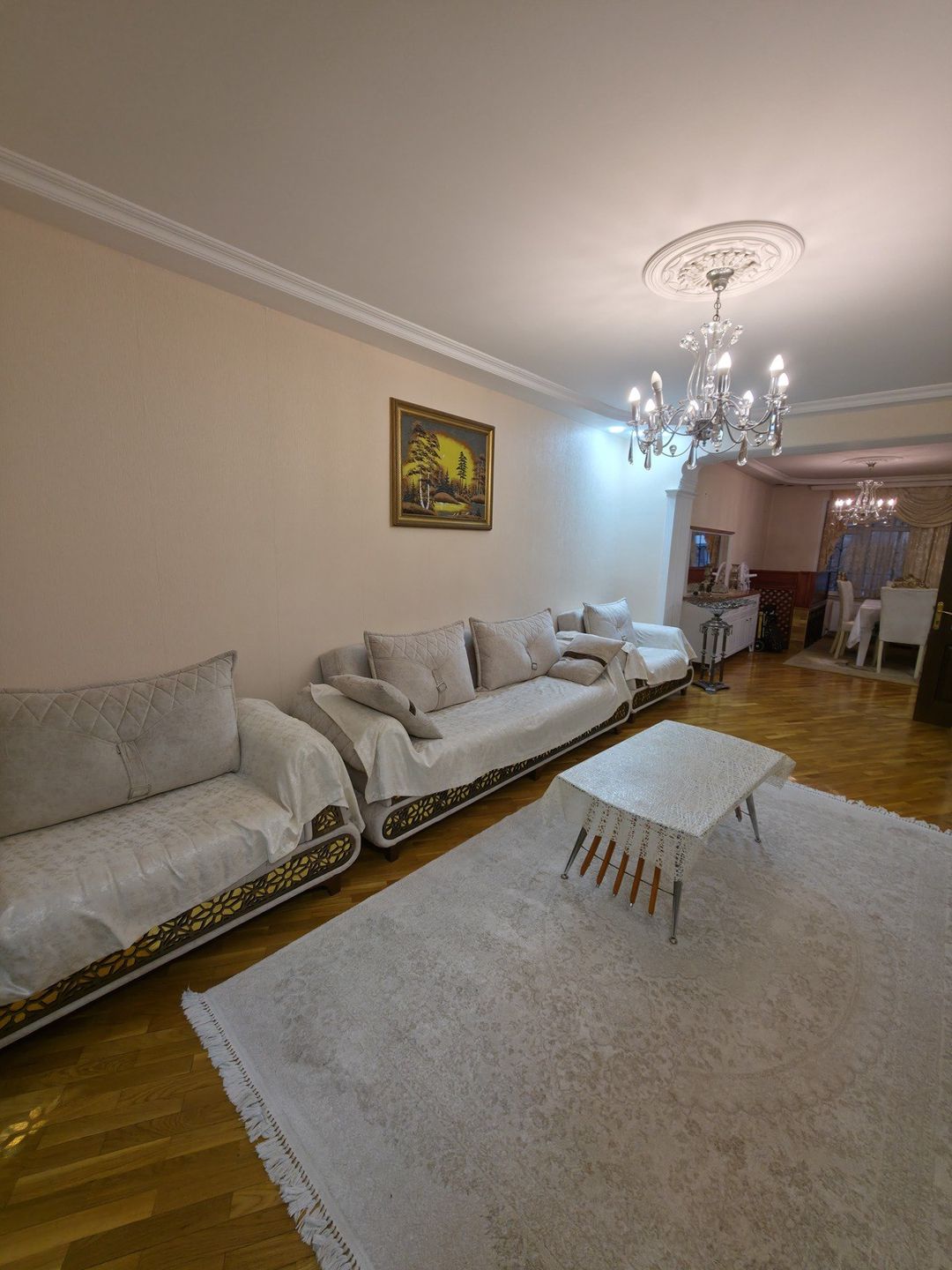 Satılır 4 otaqlı köhnə tikili 110 m² — Mənzil, Bakı (8)