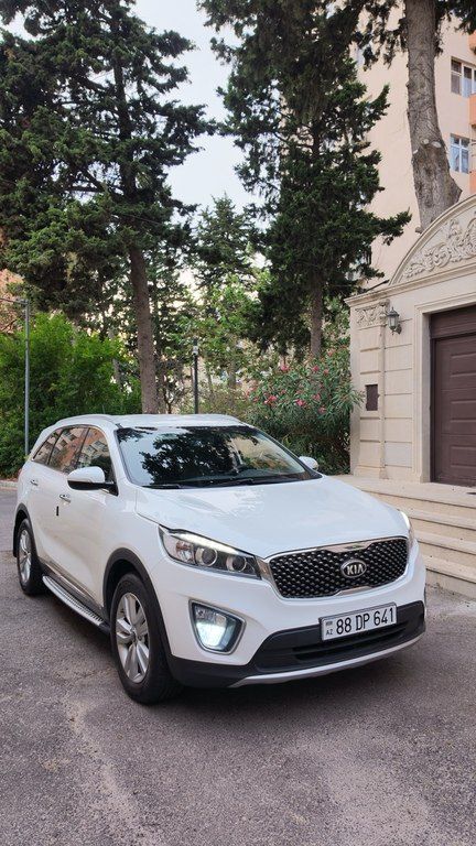 Kia Sorento, 2.0 L, 2016 il, 134 000 km — Avtomobillər, Bakı (2)