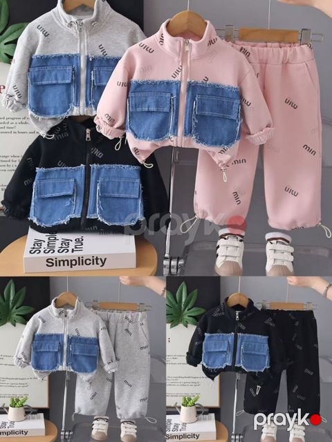 Uşaq dəstləri – 2 parçalı (jaket + şalvar) - Yaş qrupu: körpə və