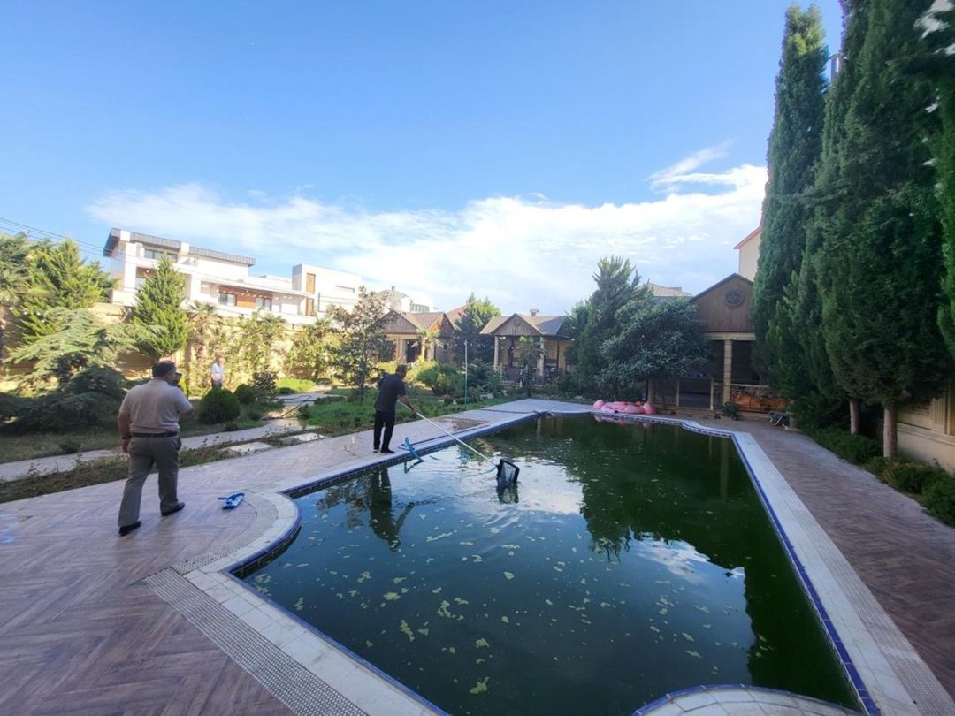 İcarəyə verilir 7 otaqlı həyət evi/bağ evi 550 m² — Ev, villa, Bakı (3)