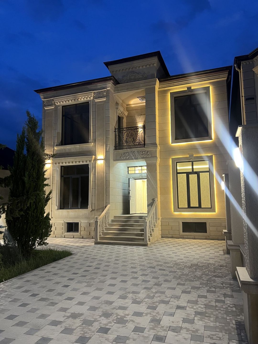 Satılır 6 otaqlı həyət evi/bağ evi 330 m² — Ev, villa, Bakı (5)
