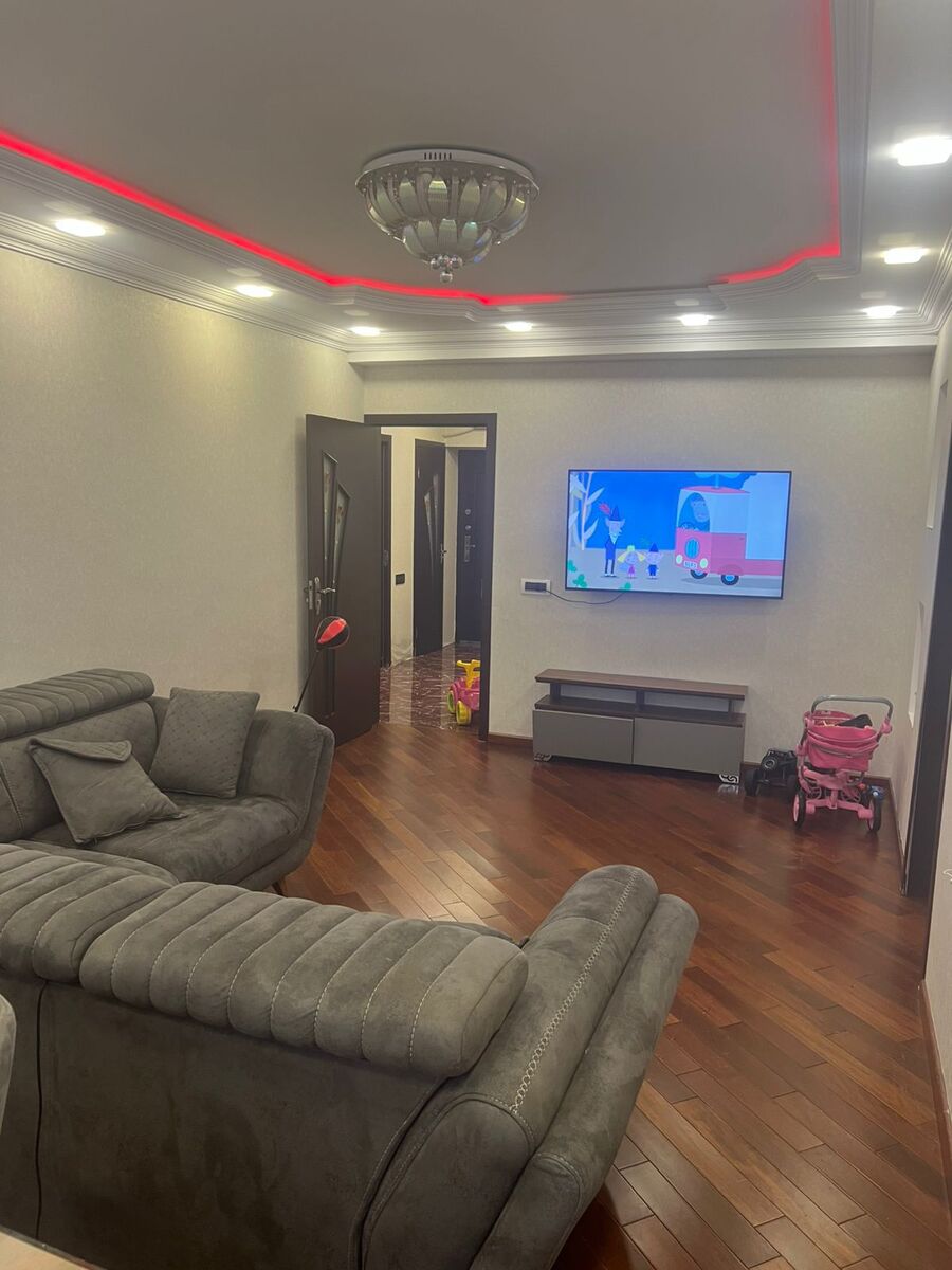 Satılır 3 otaqlı köhnə tikili 68 m² — Mənzil, Bakı (4)