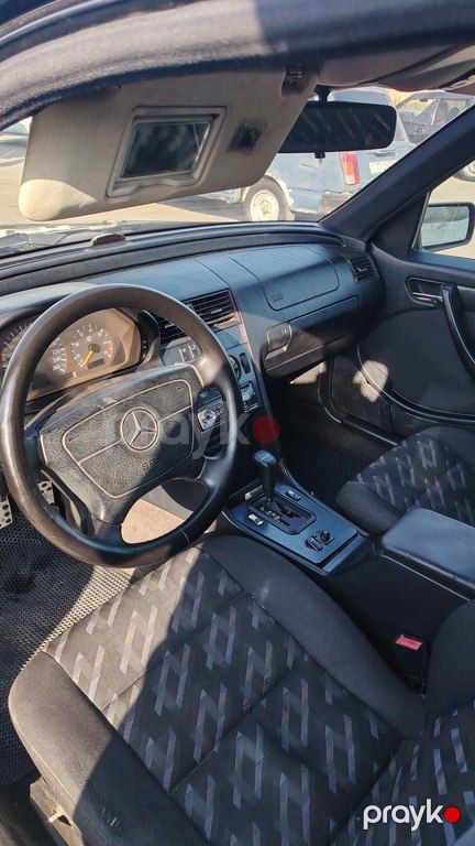 Mercedes C 240, 2.4 L, 1998 il, 327 000 km — Avtomobillər, Sumqayıt (3)