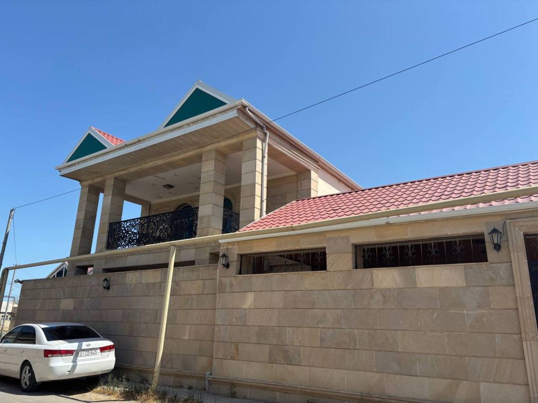 Satılır 8 otaqlı həyət evi/bağ evi 290 m² — Ev, villa, Sumqayıt (2)