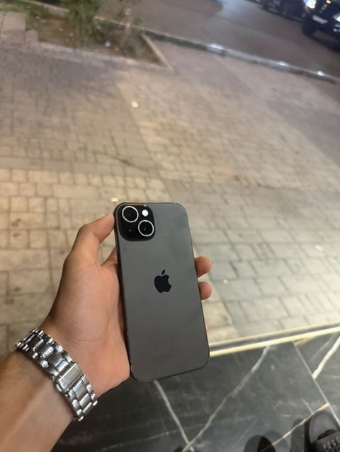 IPhone 15, 128 GB, Qara, Face ID — Gəncə