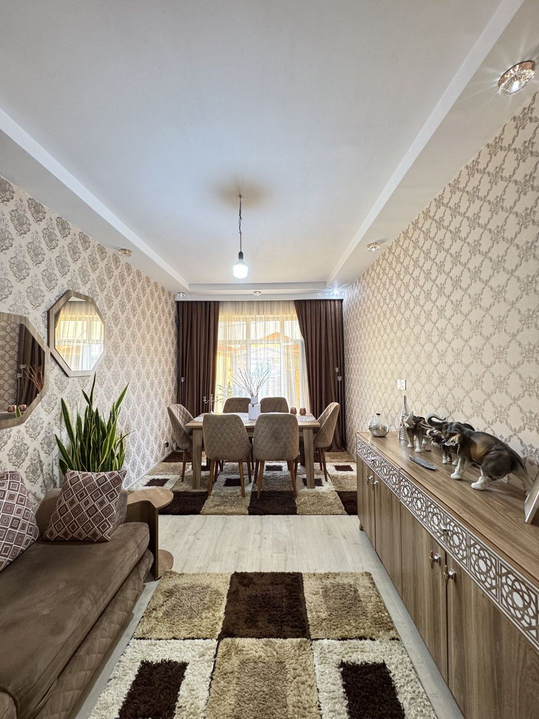 Satılır 3 otaqlı həyət evi/bağ evi 100 m² — Ev, villa, Bakı (3)