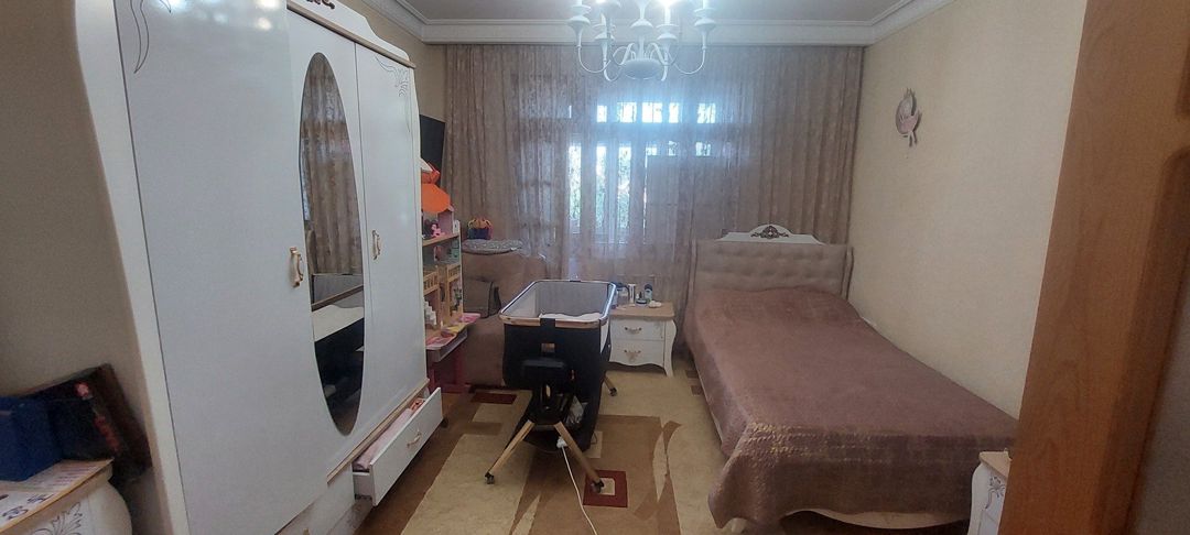 Satılır 4 otaqlı köhnə tikili 100 m² — Mənzil, Bakı (5)