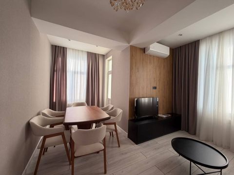 İcarəyə verilir 3 otaqlı yeni tikili 120 m² — Bakı