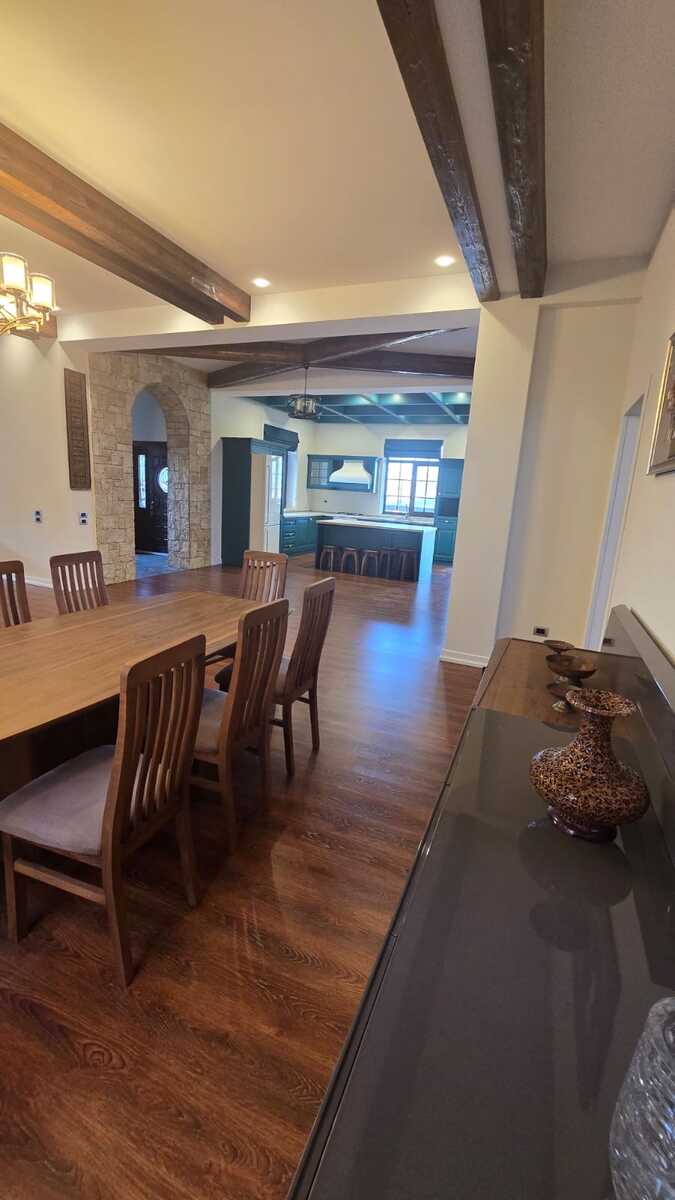 Satılır 7 otaqlı həyət evi/bağ evi 400 m² — Ev, villa, Bakı (4)