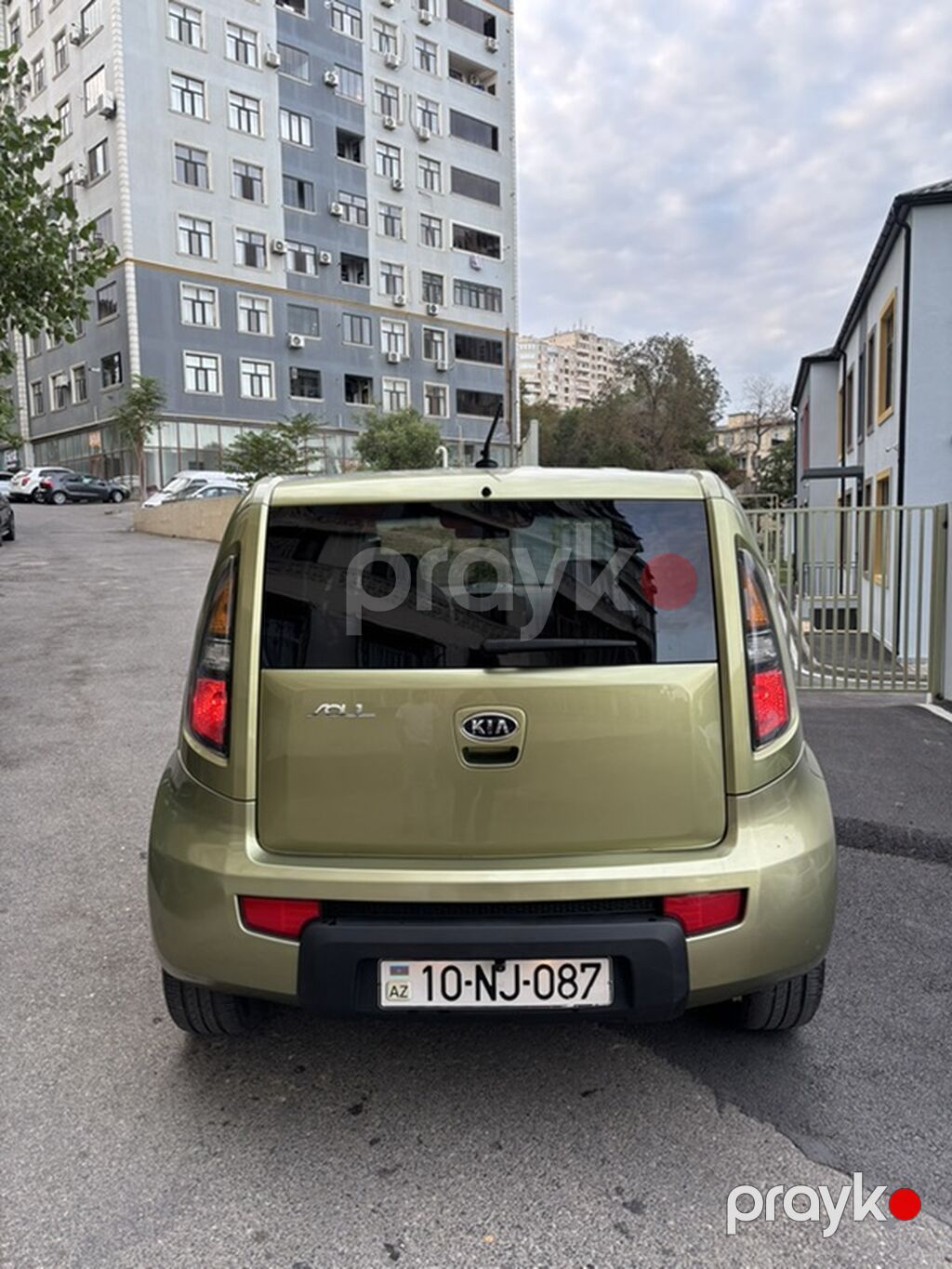 Kia Soul: 2 l 2011 il Hetçbek 90-BX-339 — Avtomobillər, Bakı (5)