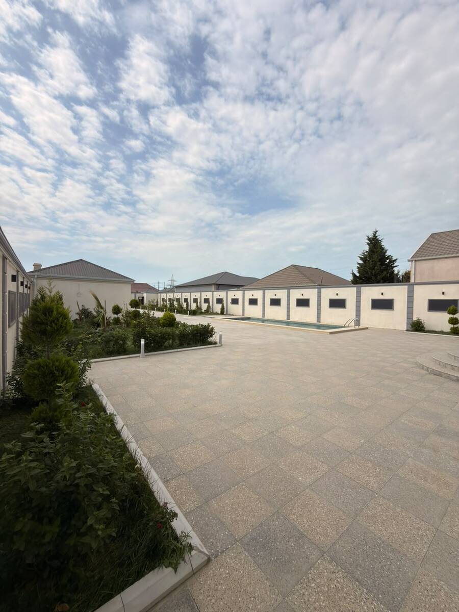 Satılır 6 otaqlı həyət evi/bağ evi 300 m² — Ev, villa, Bakı (7)