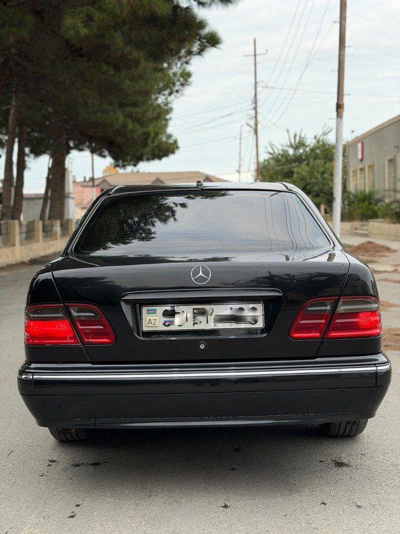 Mercedes E 240, 2.4 L, 1999 il, 420 000 km — Avtomobillər, Sumqayıt (5)